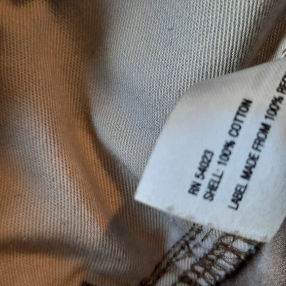 Gap Shorts Mens 38 Tan Khakis Cargo Vtg Y2K Heavy‎ Utility Baggy Military 11" - Picture 6 of 9